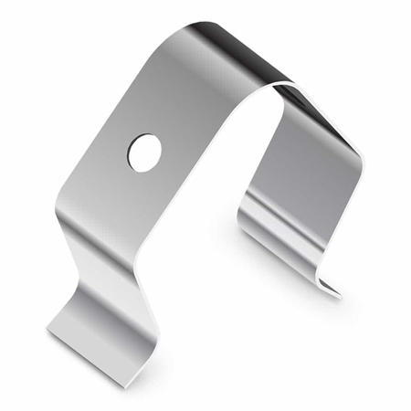 Grate Clip, Stainless Steel