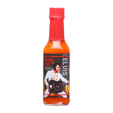 Elvis Burning Love Hot Sauce 5 oz.