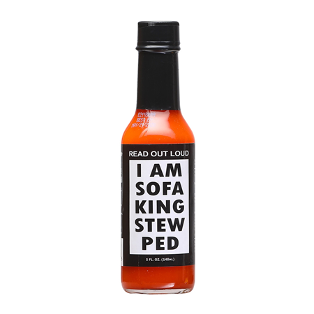 I Am Sofa King Stew Ped Hot Sauce 5 oz.