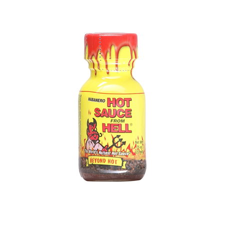 Habanero Hot Sauce From Hell Mini