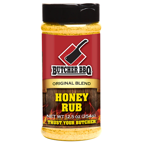 Butcher BBQ Honey Rub 16 oz.