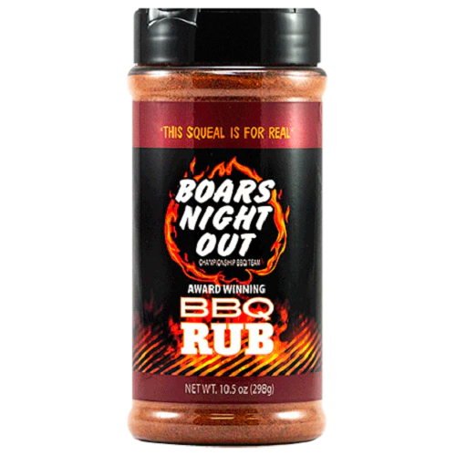Boars Night Out BBQ Rub 10.5 oz.
