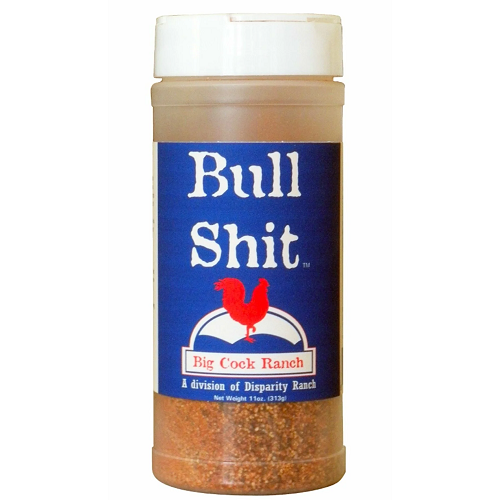 Bull Shit Steak Seasoning-12 oz.