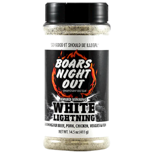 Boars Night Out White Lightning Rub 14.5 oz.