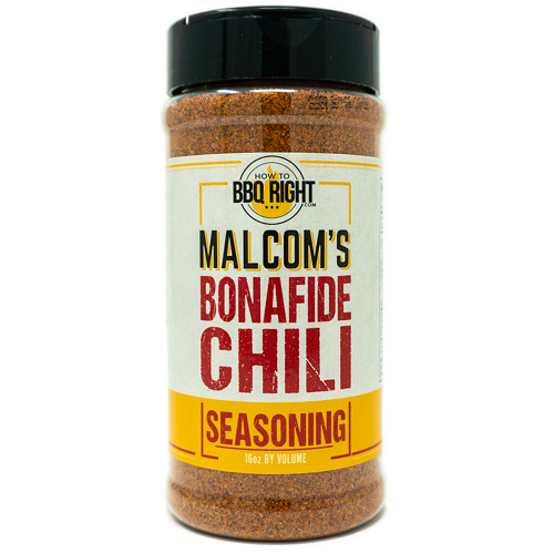 Malcom's Bonafide Chili Seasoning-16 oz.
