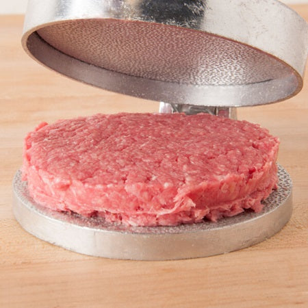 Cast Aluminum Burger Press (Adjustable)