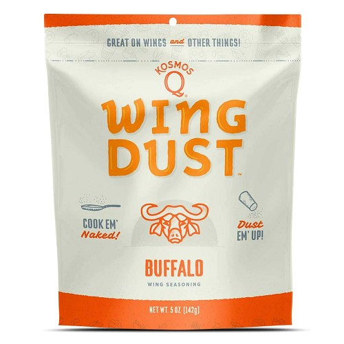 Kosmos Q: Hot Buffalo Wing Dust 5 oz.