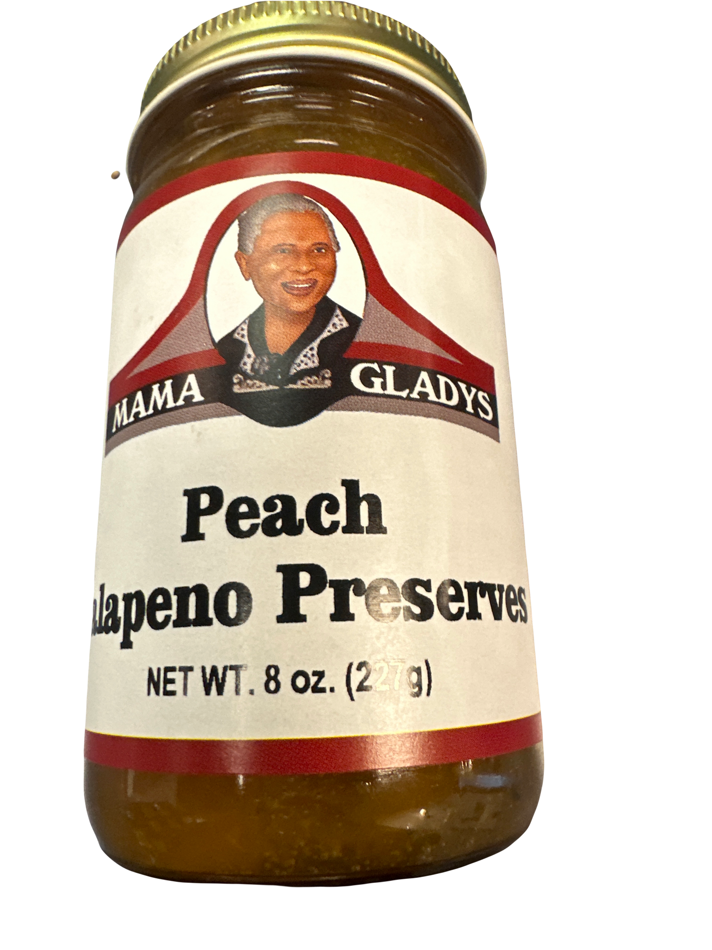 Mama Gladys Peach Jalapeno Preserves 8 oz.