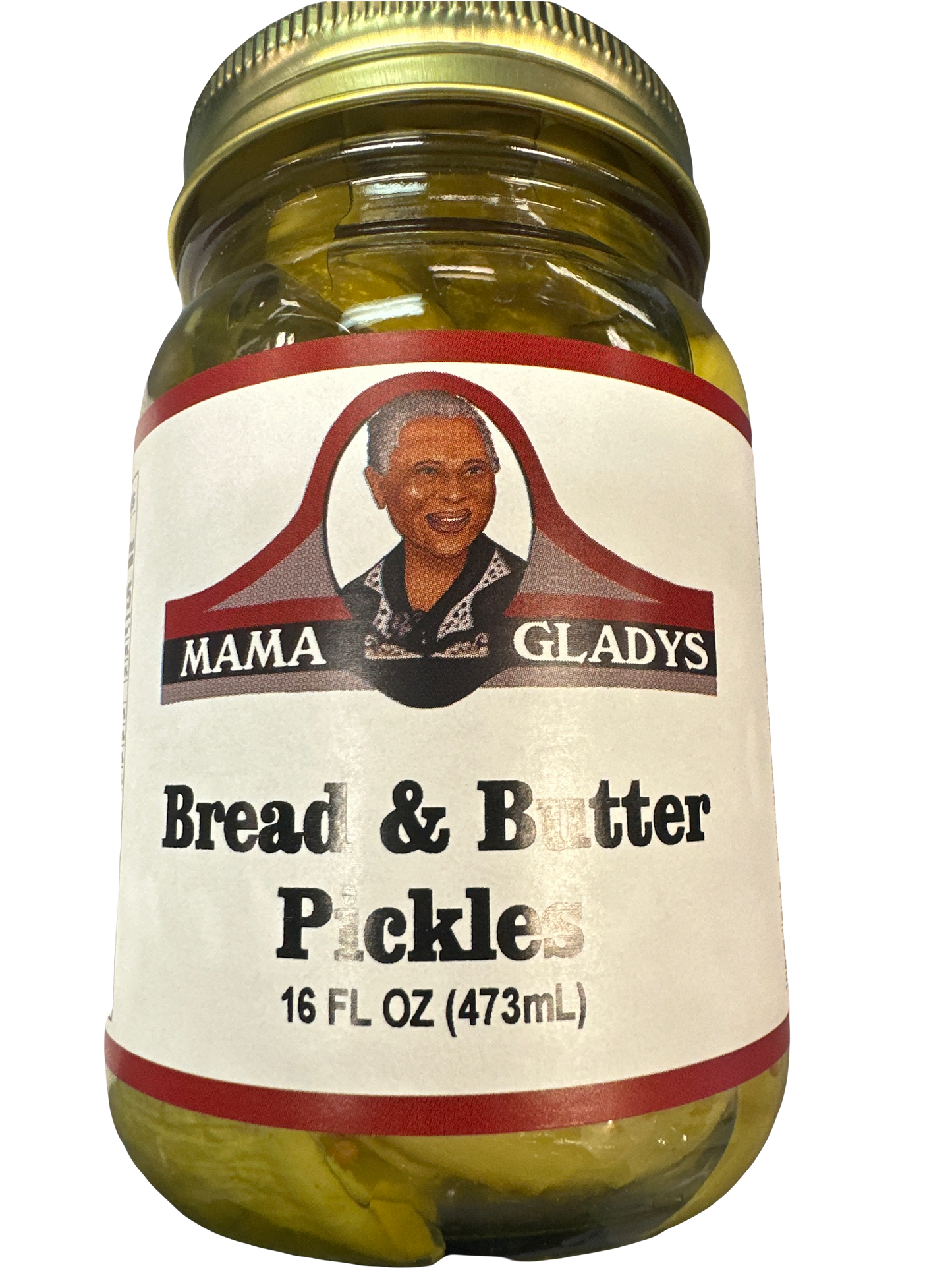 Mama Gladys Bread N' Butter Pickles 16 oz.