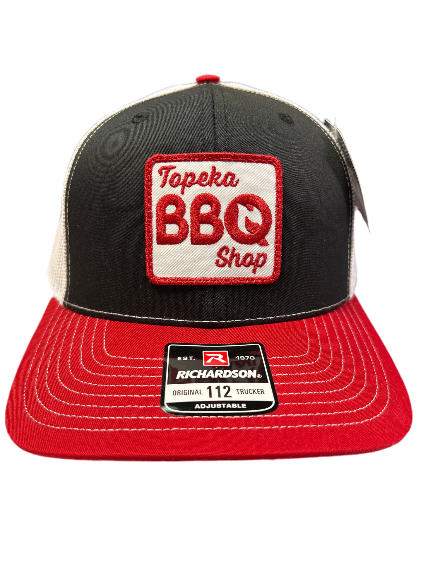 Topeka BBQ Shop Trucker Cap
