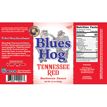 Blues Hog Tennessee Red Sauce 1 Gallon