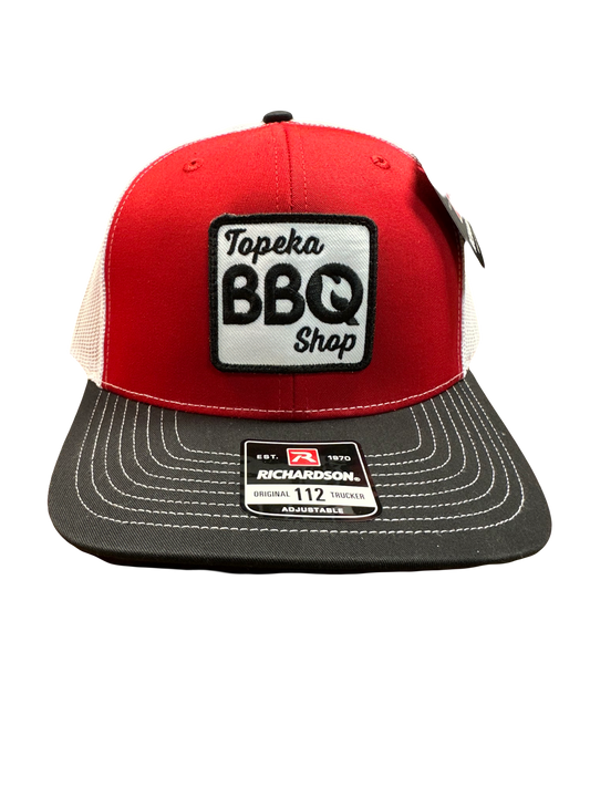 Topeka BBQ Shop Trucker Cap