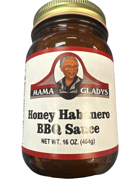 Mama Gladys Honey Habanero BBQ Sauce 16 oz.