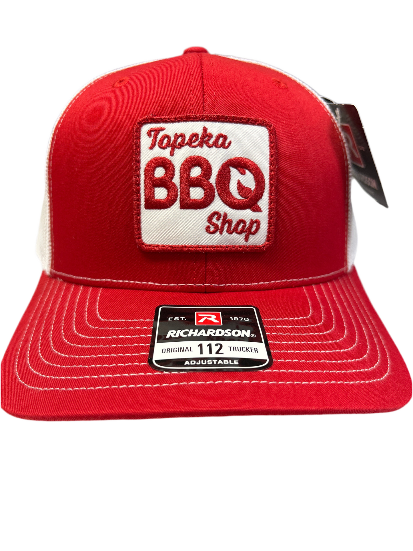 Topeka BBQ Shop Trucker Cap