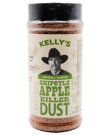 Kelly's Chipotle Apple Killer Dust 11.5 oz.