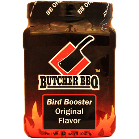 Butcher BBQ Bird Booster Original Flavor Injection 12 oz.