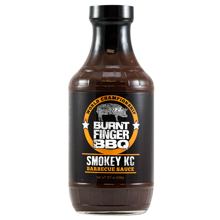 Burnt Finger Smokey Kansas City BBQ Sauce 19.7 oz.