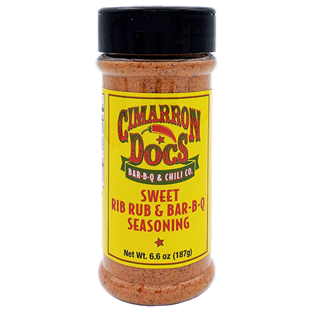 Cimarron Docs Sweet Rib Rub & Bar-B-Q Seasoning-6.6 oz.