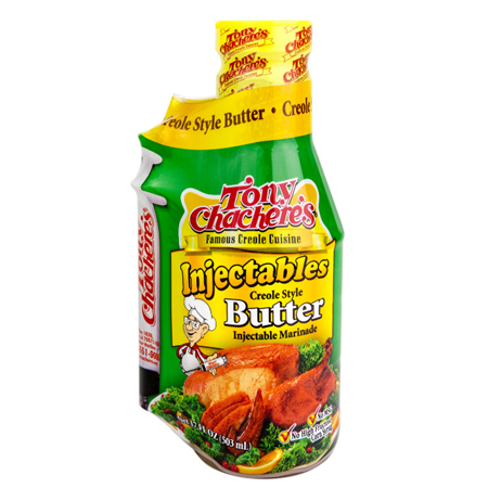 Tony Chachere's Creole Style Butter Marinade 17 oz.