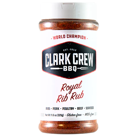 Clark Crew Royal Rib Rub 11.6 oz.