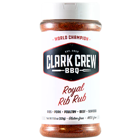 Clark Crew Royal Rib Rub-11.6 oz.