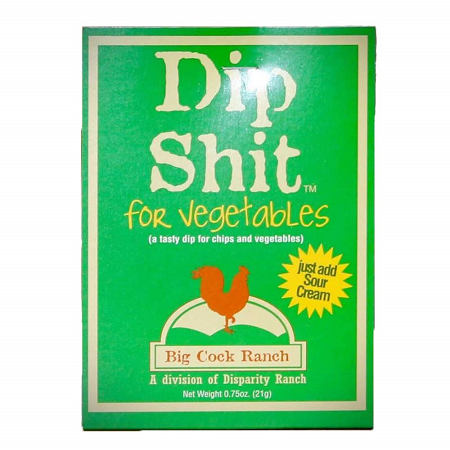 Dip Shit for Vegetables-.75 oz.