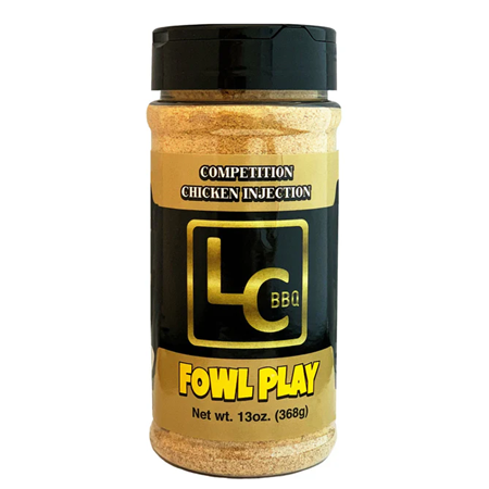 LC BBQ Fowl Play Competition Chicken Injection 13 oz.