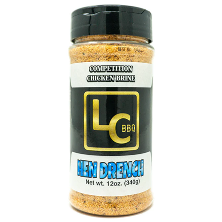 LC BBQ Hen Drench Competition Chicken Brine 12 oz.