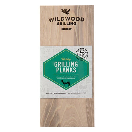 Hickory Grilling Planks (2pk.) 5"x11"