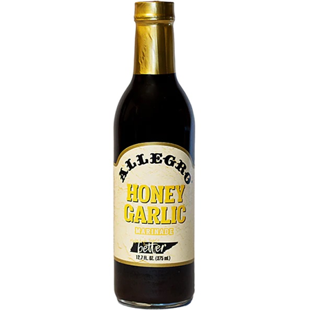 Allegro Honey Garlic Marinade 12.7 oz.