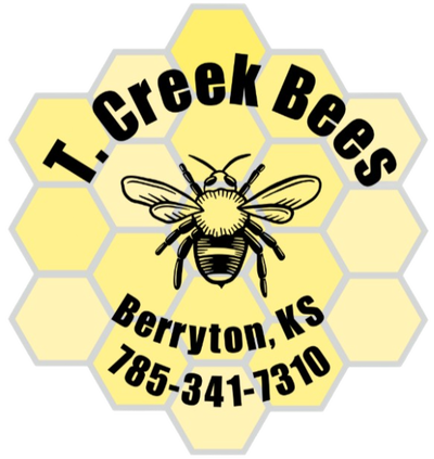 T. Creek Bees Caramel Creamed Honey 12 oz.