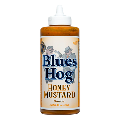 Blues Hog Honey Mustard Squeeze Bottle 21 oz.