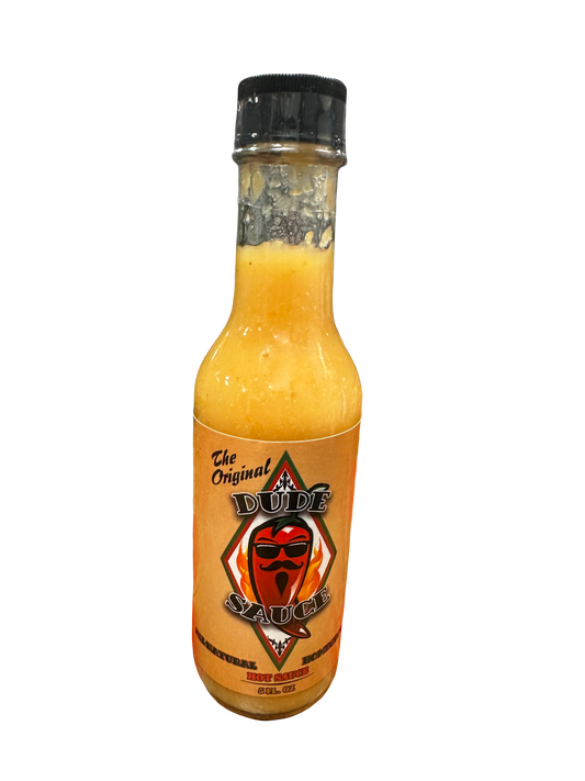 The Original Dude Sauce Hot Sauce 5 oz.