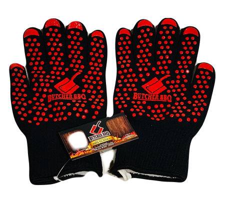 Butcher BBQ Extreme Heat Resistant Grill Gloves