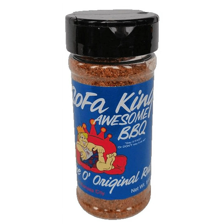 SoFa King The "O" Original Rub 5 oz.