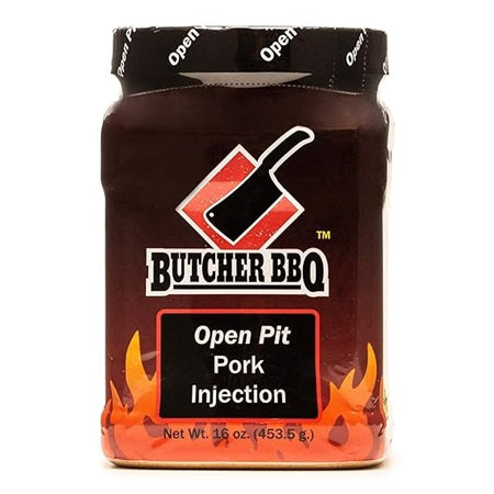 Butcher BBQ Open Pit Pork Injection 1 lb.