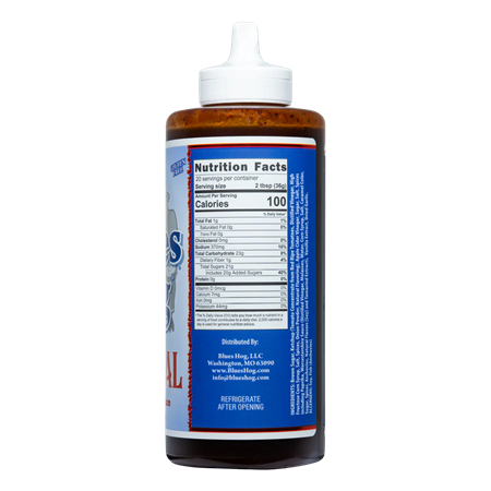 Blues Hog Original BBQ Sauce Squeeze Bottle 25 oz.
