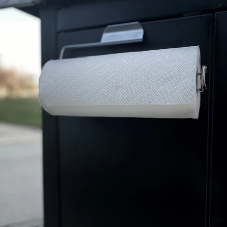 BBQ Door Paper Towel Holder