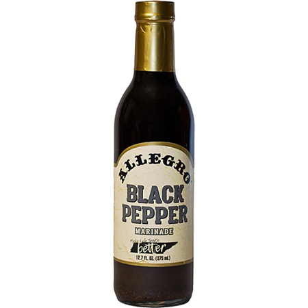 Allegro Black Pepper Marinade 12.7 oz.