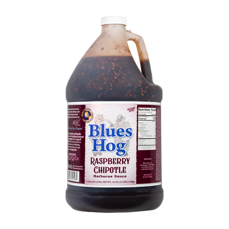 Blues Hog Raspberry Chipotle BBQ Sauce 1 Gallon