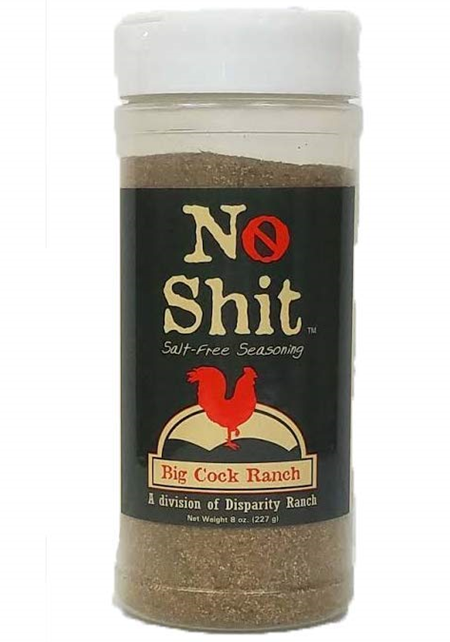 No Shit Salt Free Seasoning  8 oz.