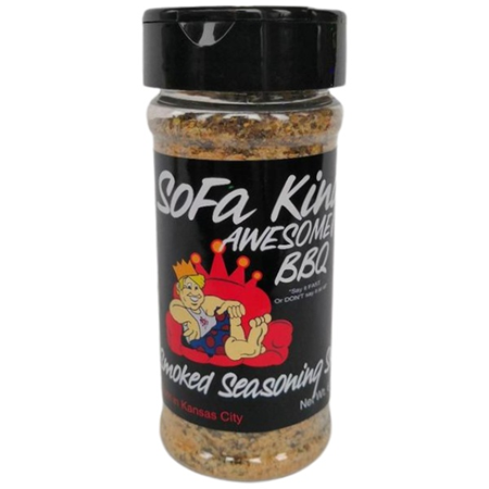 SoFa King Smoked Seasoning Salt 6 oz.