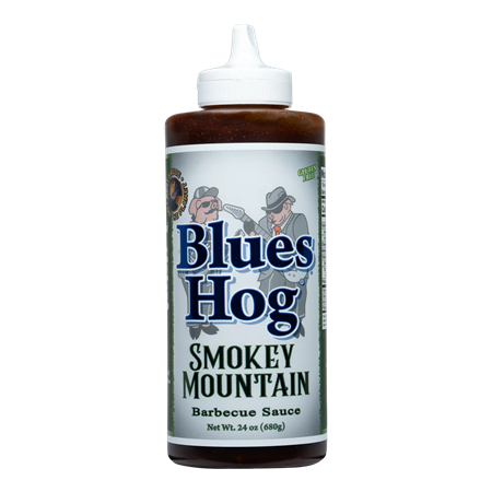 Blues Hog Smokey Mountain BBQ Sauce Squeeze Bottle 24 oz.