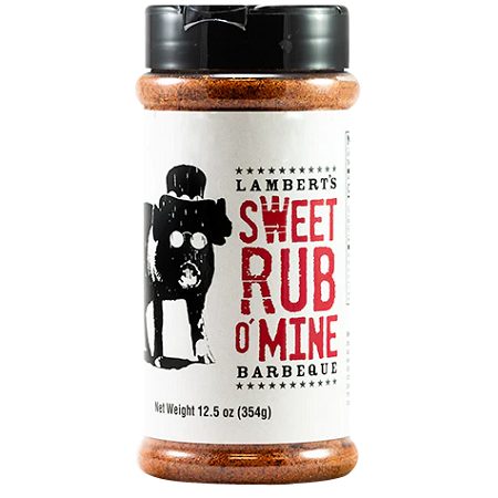 Sweet Rub O' Mine BBQ Rub 12.5