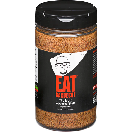 EAT Barbecue The Most Powerful Stuff Rub-29 oz.