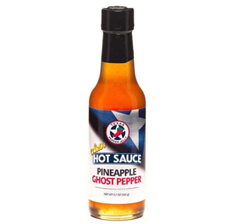 Texas Pepper Jelly Pineapple Ghost Pepper Hot Sauce 5.7 oz.