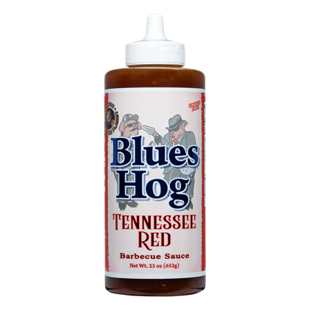 Blues Hog Tennessee Red Squeeze Bottle 23 oz.