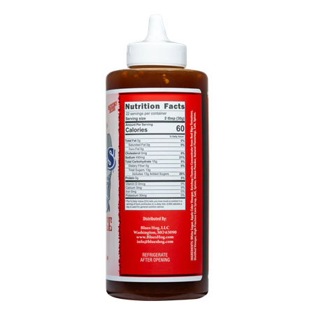 Blues Hog Tennessee Red Squeeze Bottle 23 oz.
