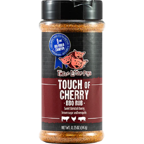 Three Little Pigs Touch of Cherry Rub 12.25 oz.