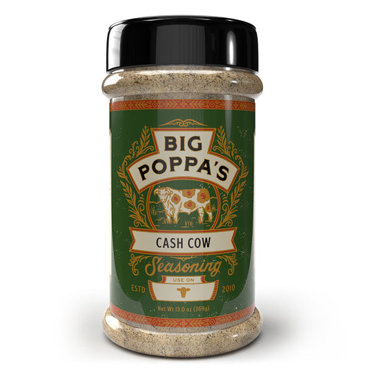 Big Poppa's Cash Cow Seasoning 13 oz.